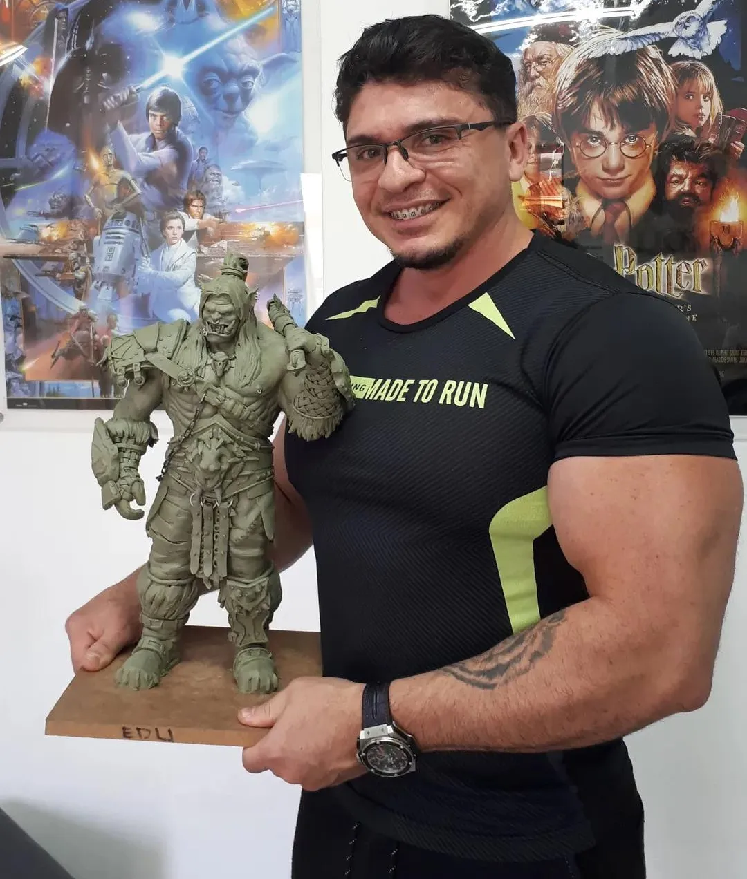 Eduardo Silva — fundador do Deh Artes Estúdio